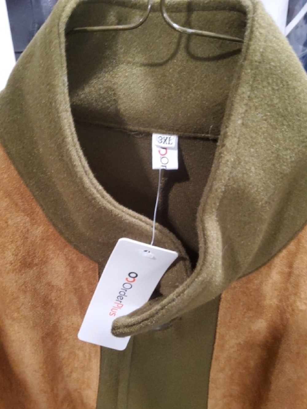 Order plus custom flannel field unlined jacket - Picture 14 of 16